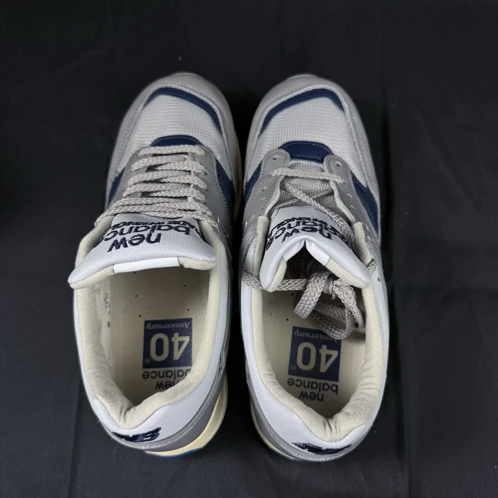 New Balance 1500 Made in England '40th Anniversary' M1500UKF men's size 6 Grey